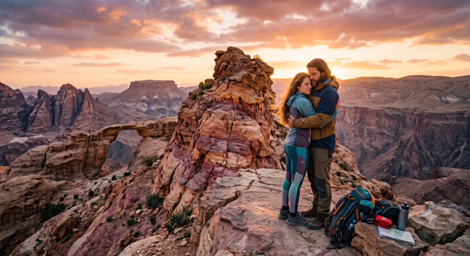 Hiking trip